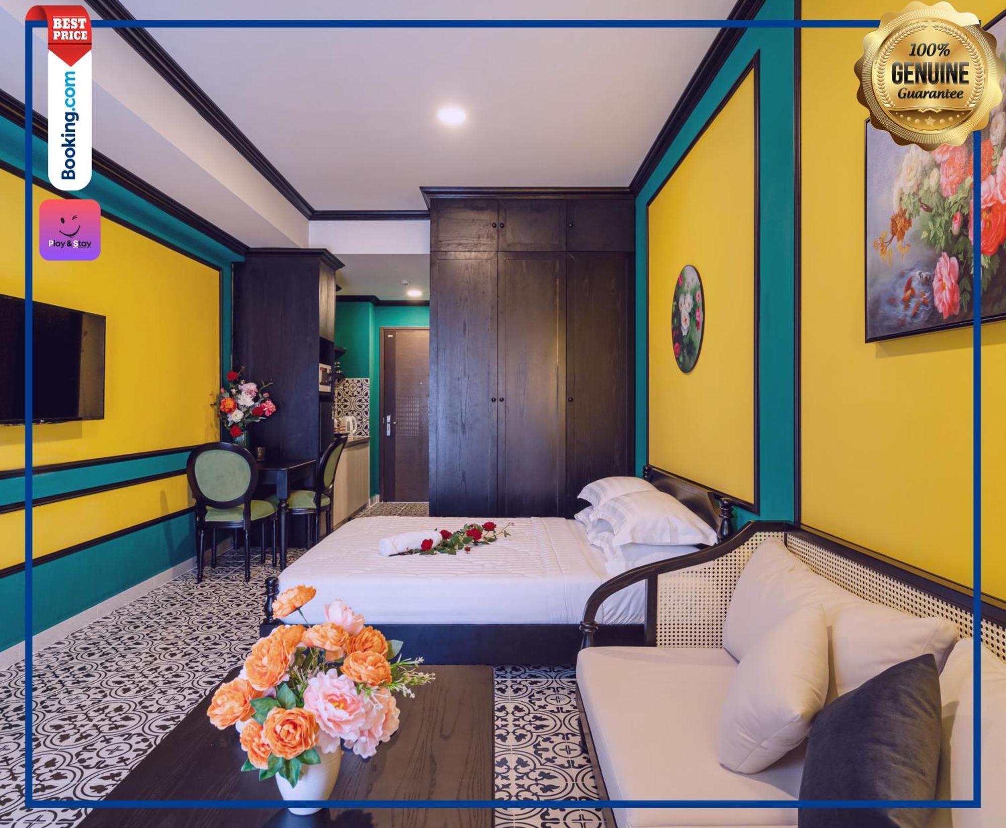 Apartment Oasis - Soho Cbd Ho Chi Minh City