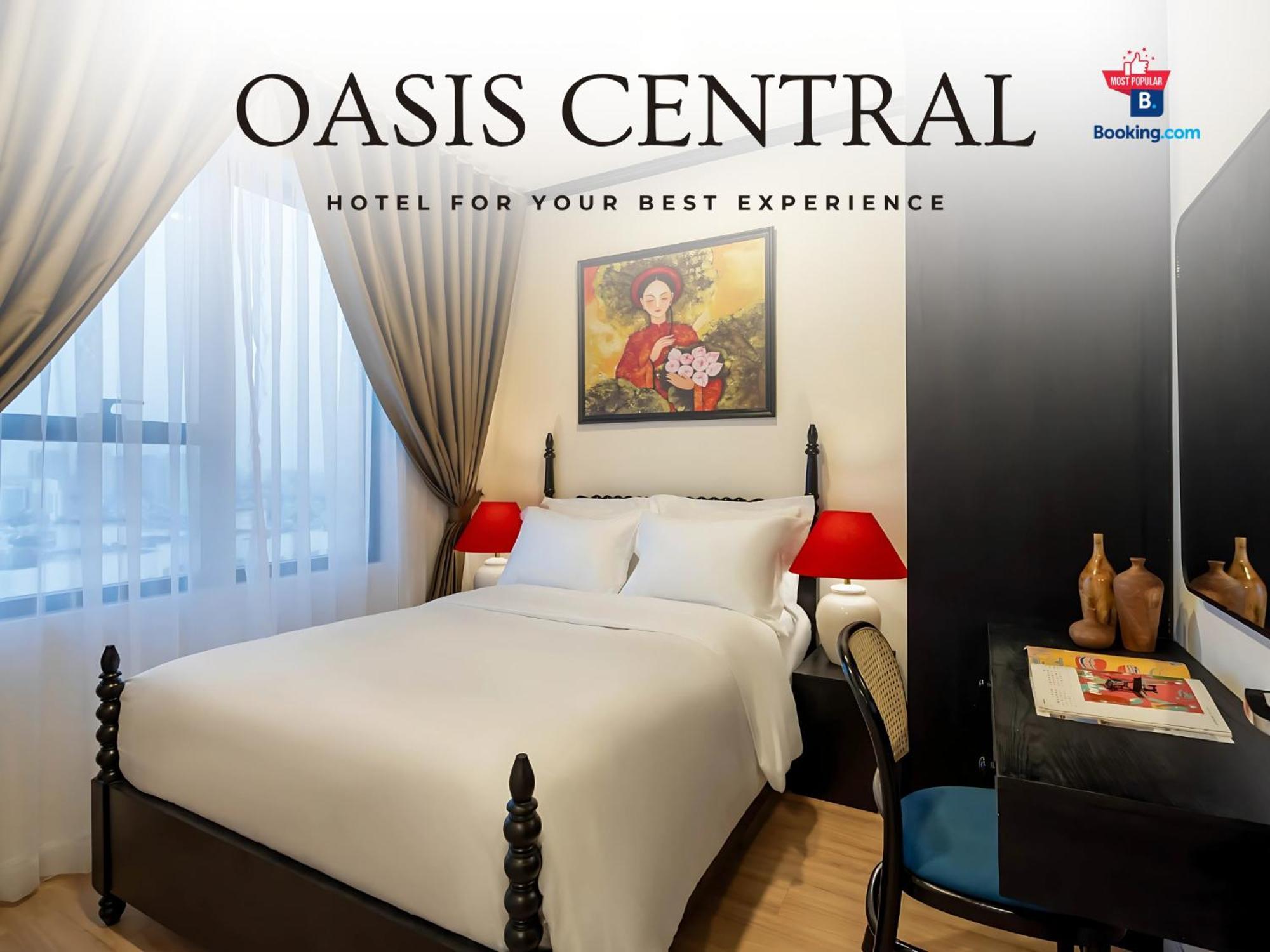 Apartment Oasis - Soho Cbd Ho Chi Minh City